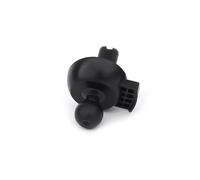 OSNIYAW Car Air Vent Clip for Car Phone Mount Compatible for 17mm Balls Joint Secure Holding Phone and Tablets Clip