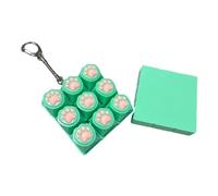 OSNIYAW Cartoon Keycaps Switch Tester with Feedback for Focus Training Travel Portable Keychain Stress Relief Tool
