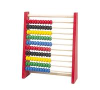 OSNIYAW Child Early Math Educational Learning Toy for Kids Mathematics Logical Thinking Skills for 3-6 Year Olds Wooden Abacus for Kids Math Counting Toy