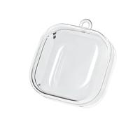 OSNIYAW Clear Protective Shell for Buds 4 Sweat Resistant NonSlip Surfaces Daily Use Protections Clear Earphones Cover
