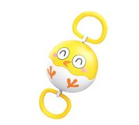 OSNIYAW Colorful LED Illuminated Pull String Whirling Toy for Children Safe Construction Led Twirling Drifting Sphere Toy