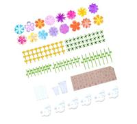 OSNIYAW Colorful Press Flower Craft Kits Making Machine Toy for Classroom or Home Art Activity Kids Birthday Gift Kids Pressing Machine Toy