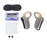 OSNIYAW Complete VRS Protection Set for 4Ultra with Silicone Controller Protection and Lens Films as well as User-friendly Virtual Reality Grip Covers