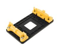 OSNIYAW CPU Radiator Cooling Fan Base Holder Mainboard Bracket Replacement for AM4 Motherboard Back Plane Base Accessories Heatsink Mount Computer Cooling Mount