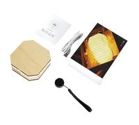 OSNIYAW Creative Foldable Wooden Book Light Soft USB Charging for Bedroom Reading Decor Holiday USB