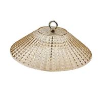 OSNIYAW Decorative Garden Accessory Protect Bird Food From Weather with Breathable Build Hanging Bird Feeder Rain Squirrels Large Birds Construction
