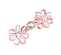 OSNIYAW Delicate Handcrafted Floral Button From Satins Materials Suitable for Qipao and Evening Gown Designs Chinese Collar Button