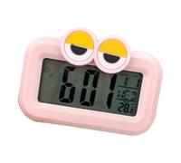 OSNIYAW Digital Alarm Clock Battery Operated Clock Electric Desk Clocks with Time Nightlight Temperature Snooze Birthday Gift Digital Alarm Clocks for Bedrooms