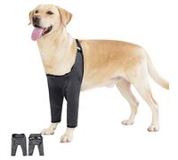 OSNIYAW Dog Leg Support for Post-Operative Care and Wound Care, Comfortable, Easy to Wear, Walking, Breathable Pet Elbow Protection for Injuries and Anti Lick Design