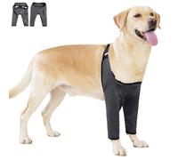 OSNIYAW Dog Leg Support for Post-Operative Care and Wound Care, Comfortable, Easy to Wear, Walking, Breathable Pet Elbow Protection for Injuries and Anti Lick Design