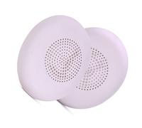 OSNIYAW Durability Protein Leather Coated Ear Pads, Resistant to Stains and Scratches for 45 Hours Evolve2 65 UC, Easy Care Pad