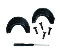 OSNIYAW Durable Headband Buckle for Earphones, Buckles Clip, Secure Fit, Easy Installation with High-Strength Plastic Headset Clip