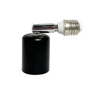 OSNIYAW E27 Lamp Holder Extension, 150W Vertical Horizontal Positioning, Temperature Resistance, Global Voltage Compatibility, Vertical and Horizontal Bulb Extension
