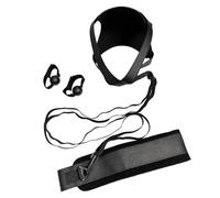 OSNIYAW Elastic Rebounds Volleyball Practice Assistant Elastic Rope for Improving Skills Training Belt Trainer Aid Trainer