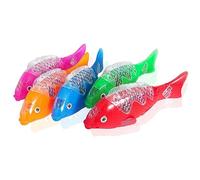 OSNIYAW Electronic Fish Led Dancing Fish Toy for W/Flashing Light Stage Props Outdoor Indoor for Play Toy Glow At Dark K Night Toys for Kids Outdoor Night Toys for Cats for Kids for for Baby