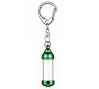 OSNIYAW Elegant Ashes Pendant Keychain Fashion Keepsake Jewelry for Dear Loved Pets with Durable Aluminum Alloy Construction Memorial Keychain
