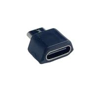 OSNIYAW Ergonomic MicroUSB to Type C Adapter Replacement for G502 Wireless Gaming Mouse - Plastic, Metal, MicroUSB to Type C