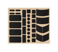 OSNIYAW Ergonomic Silicone Grip Tape for Most Gaming and Keyboards Side Stickers Prevents Sweat Silicone Keyboard Grip