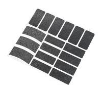OSNIYAW Ergonomic Silicone Grip Tape for Most Gaming and Keyboards Side Stickers Prevents Sweat Silicone Keyboard Grip