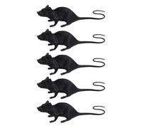OSNIYAW Fake Mice Realistic Mouse Small Mouse Model Toy Artificial Rat April Fool's Day Prank Props Halloween Decorations Mice