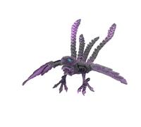 OSNIYAW Fantasy Bird Statue with Poseable Articulated Joints, 3D Printed Miniature Desktop Decoration Poseable Phoenixes Figurine with Articulated Wing and Joints