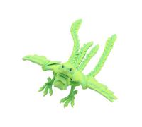 OSNIYAW Fantasy Bird Statue with Poseable Articulated Joints, 3D Printed Miniature Desktop Decoration Poseable Phoenixes Figurine with Articulated Wing and Joints