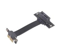 OSNIYAW Fast PCIE3.0 1x Extension Cable Full Bandwidth Data Transfer for Graphics Networks and Sound Cards Supports Cooling Cable