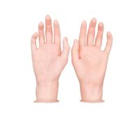 OSNIYAW Flexible Hand and Foot Models.Real Silicone Hand and Foot Mannequins for Display Bracelets, Rings and Watches, Jewelry Props, one size, As described