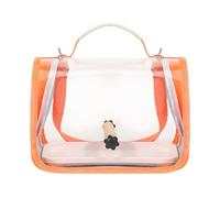 OSNIYAW Foldable Bird Travel Case with Complete Visibility Air Stream Perfect for Small Bird Daily Commutes Cockatiel Carrier