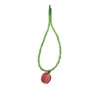 OSNIYAW Glass Bead Necklace, Fruit Inspired Jewellery, Stackable Design, Lightweight Gift Option, Colorful Stackable Glass Beads Necklace, Einheitsgröße, As described, As described