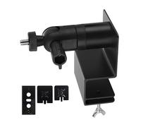 OSNIYAW Gutter Mount for Control Panel and Surveillance Camera, Sturdy Stainless Steel Construction, Degree of Movement, Weatherproof, No Tools Required