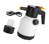 OSNIYAW Handheld Foam Applicator for Automobile Cleaning 2600mAh Power 1.7L Big Capacity Easy to Operate Ergonomic Foam Sprinkle Bottle