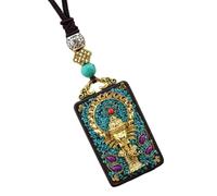 OSNIYAW Handmade Necklace with Elephant Pendant Made of Ebony Wood for Happiness, Lightweight, Comfortable Allergy Necklace for Happiness