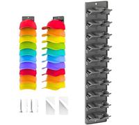 OSNIYAW Hat Planner Mounting Set Includes Gluey and Screw Preferences for Strong Installation on Partitions Doors Otherwise Closets Three Thousand Home Use