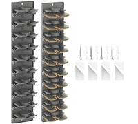 OSNIYAW Hat Planner Mounting Set Includes Gluey and Screw Preferences for Strong Installation on Partitions Doors Otherwise Closets Three Thousand Home Use