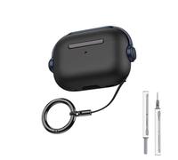 OSNIYAW Headphones Protective Case with Effortless Setup Design, Supports Wireless for Earphones, Scratch-Resistant Cover with Cleaning Brush
