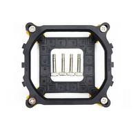 OSNIYAW Heatsink Holder with 8 Screws, Quiet CPU Fan Back Plate for 115X 1366 2011, Cooling Upgrade CPU Fan Mount