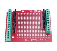 OSNIYAW High Quality Proto ProtoShield V1.0 Expansion Module with 3.81mm Standoff Screw for Projects, Electronics, Clean Model Protect