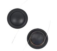 OSNIYAW High-quality silk dome tweeter membrane for HiFi hearing quality, improves the clear and wide frequency response of the silk dome tweeter