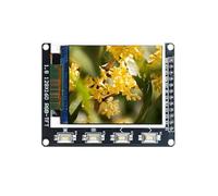 OSNIYAW High Resolution 0, 96/1, 3/1, 44/1, 8 Inch Colour Display Screen Module, SPI Interfaces and High-Resolution TFT Displays in Multiple Sizes Supported