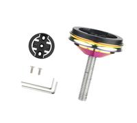 OSNIYAW High Strength Bicycles Computer Holder Top Cap Replacement Stopwatch Bracket Fixing Base Cycling Accessories Stopwatch Bracket Fixing Base
