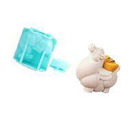 OSNIYAW Horse Shaped Silicone Molds Multipurpose Silicone Mold for Resin Casting Candle Soap Chocolate Candy Cake Baking Tool Release Elastomer Casting Tool
