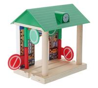 OSNIYAW Innovative Design Accessory for Wooden Station Barriers for Creative Layout Building Fun Touch