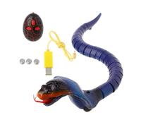 OSNIYAW Interactive Robotic Snake Toy with 22 Segments and Remote for Pets and Clowns Party Trick Snake Gadget