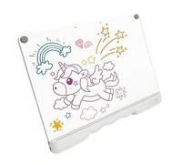OSNIYAW Interactive Tracing Tablet for Preschoolers Including and Clear Panel Conjuring Writing Board