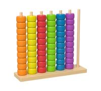 OSNIYAW Interactive Wooden Color Matching Puzzle Game Toy for Toddler Encourages Cognitive Development and Fine Motor Skill Color Sorting Toy