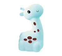 OSNIYAW Kids Room Decorative Lamp USB Rechargeable Silicone Giraffe Night Light Touch Multicolor Glowing for Birthday Gift USB Rechargeable Kids Nightlight