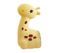 OSNIYAW Kids Room Decorative Lamp USB Rechargeable Silicone Giraffe Night Light Touch Multicolor Glowing for Birthday Gift USB Rechargeable Kids Nightlight