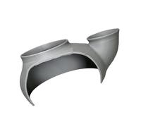OSNIYAW Large Pots Shape Shelter House Cave FishTank Decoration for Aquarium Safe Natural Environment Tunnel Hideouts for Fish Aquarium Landscape Accessories