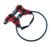 OSNIYAW Leash for Blind Dogs M Size Fabric Protectiv Harness Prevents Accidents Easy Installation Blind Dog Harness